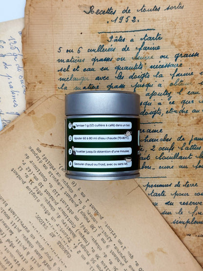 Matcha L’Initié